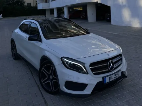2014 Model Otomatik Mercedes - Benz GLA