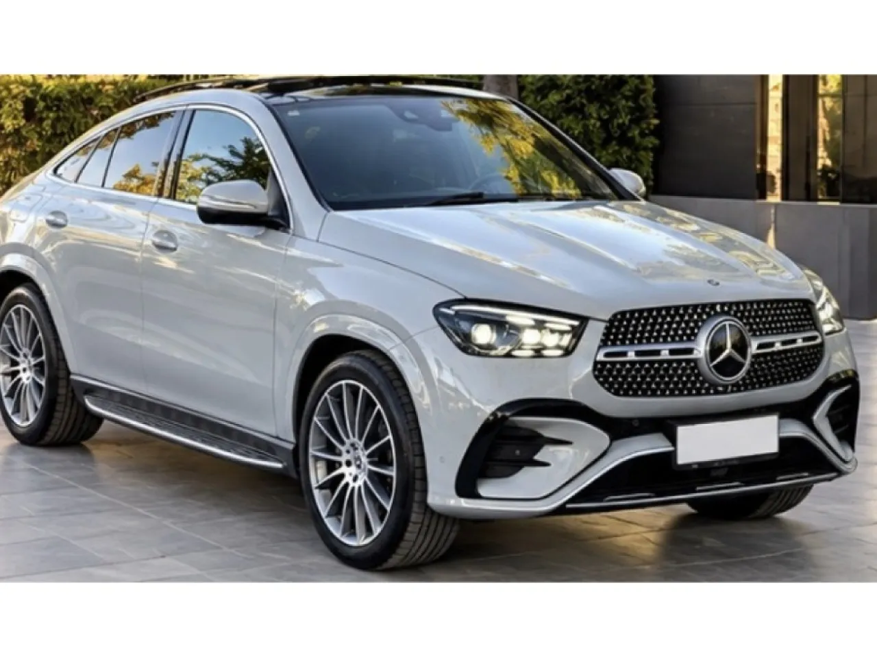 2025 Model Otomatik Mercedes - Benz GLE Coupe