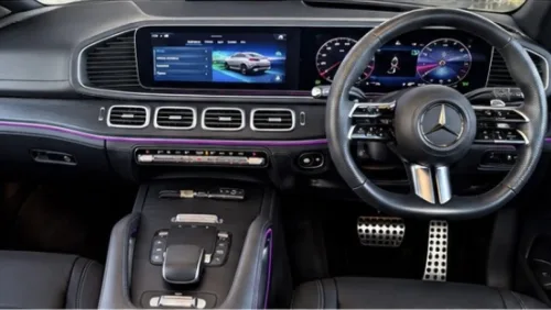 2025 Model Otomatik Mercedes - Benz GLE Coupe