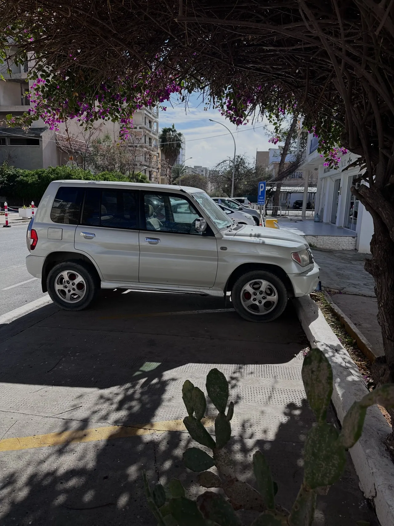 2006 Model Otomatik Mitsubishi Pajero