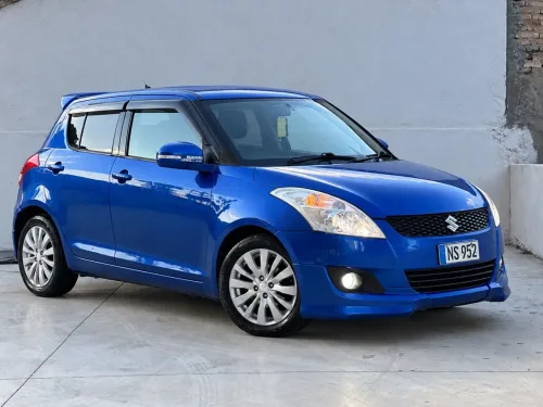 2012 Model Otomatik Suzuki Swift
