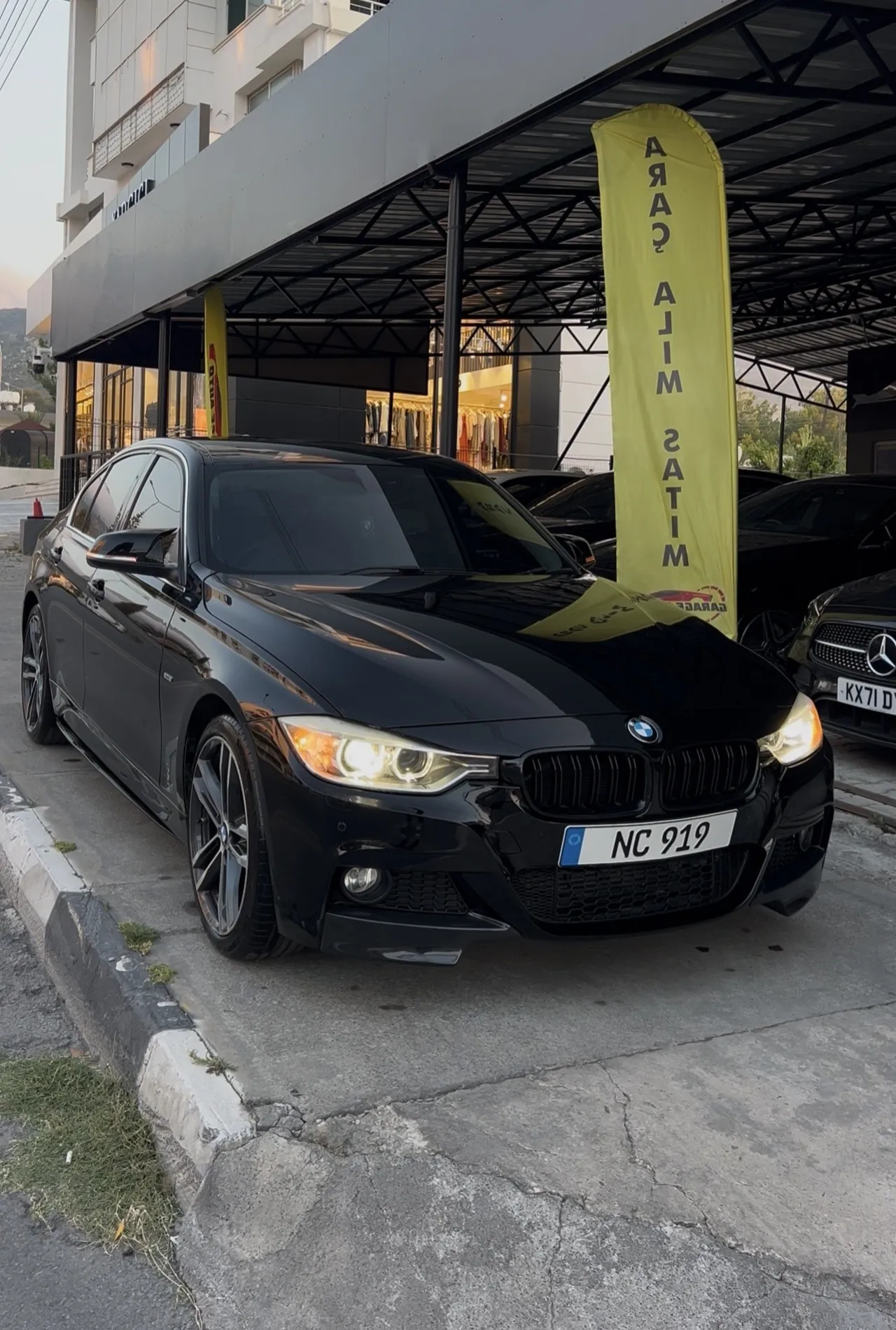 2015 Model Otomatik BMW 3 Serisi