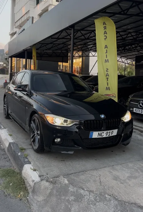 2015 Model Otomatik BMW 3 Serisi