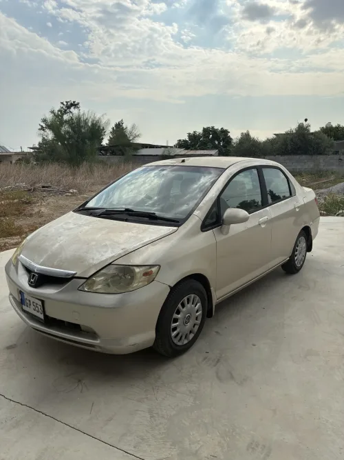 2004 Model Otomatik Honda Fit Aria