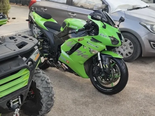 2008 Model Düz Kawasaki Ninja ZX-6R