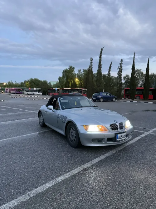 2001 Model Otomatik BMW Z Serisi