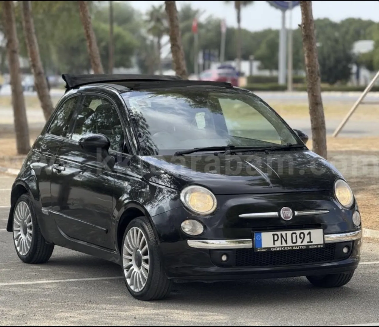 2013 Model Otomatik Fiat 500 Ailesi