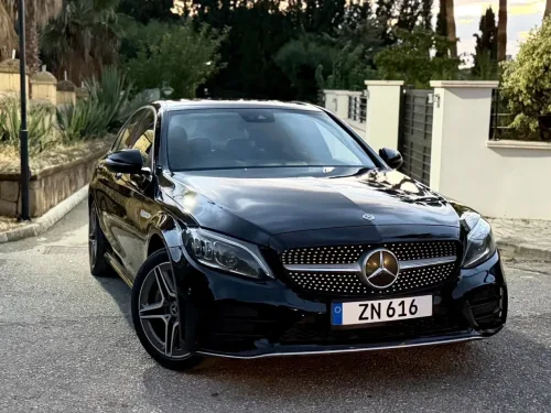 2020 Model Otomatik Mercedes-Benz C Serisi
