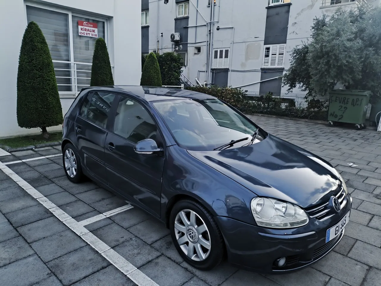 2006 Model Düz Volkswagen Golf