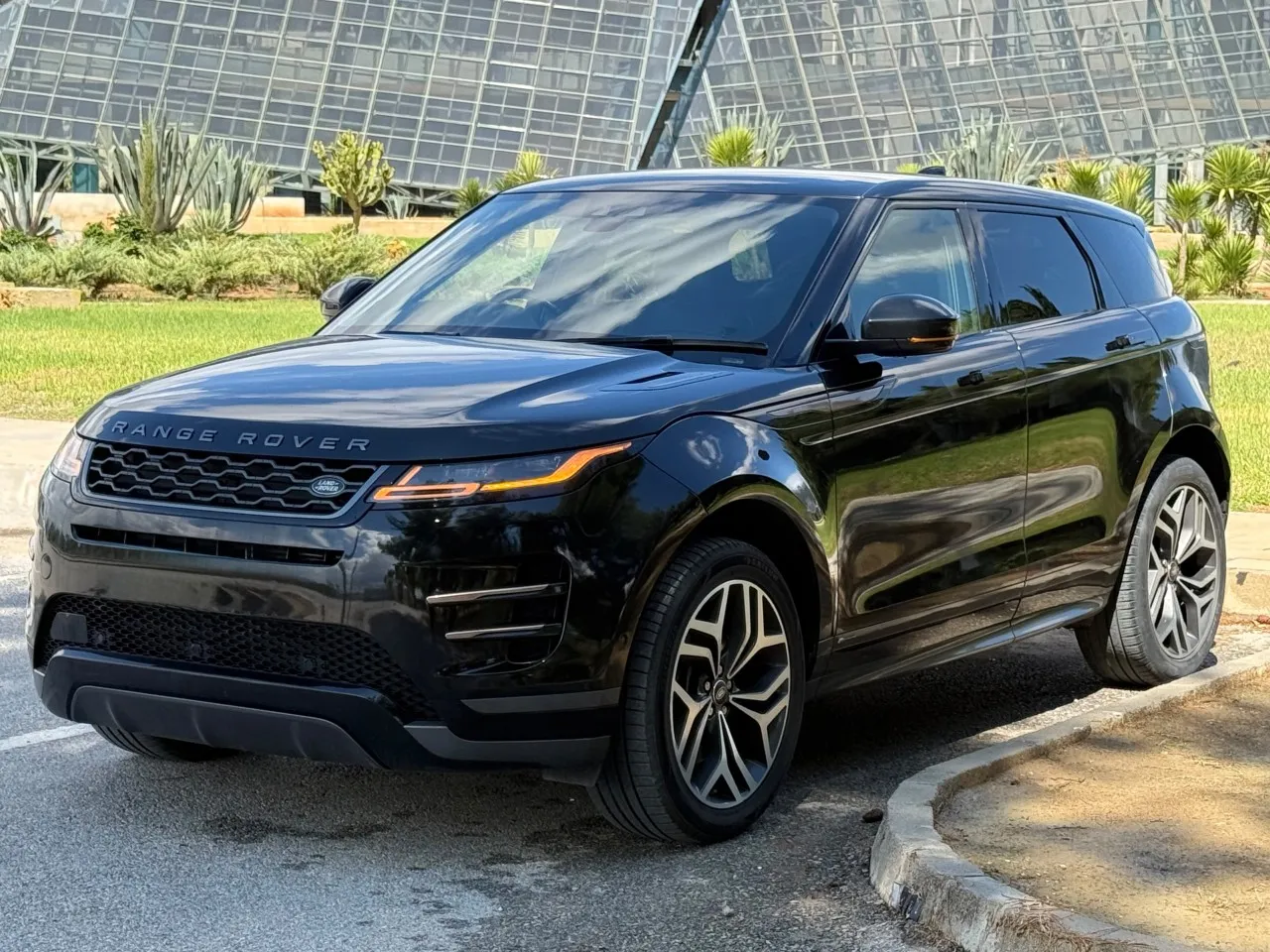 2019 Model Otomatik Land Rover Range Rover Evoque