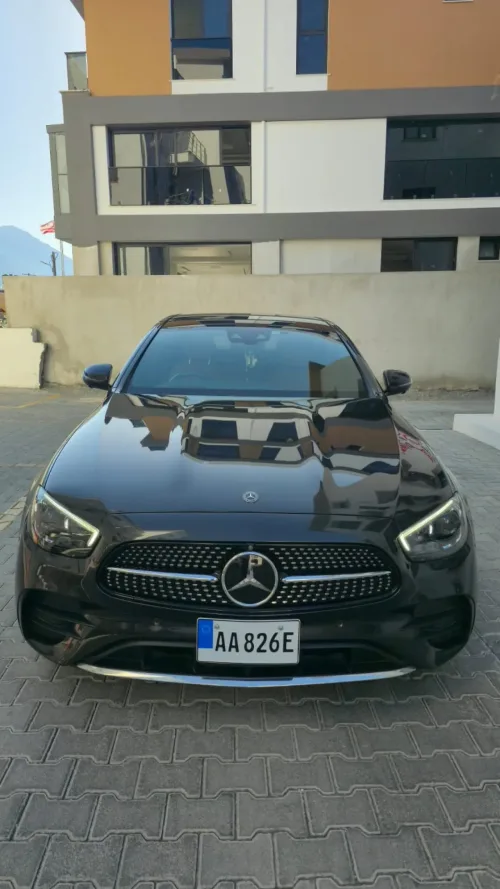 2021 Model Otomatik Mercedes-Benz E Serisi