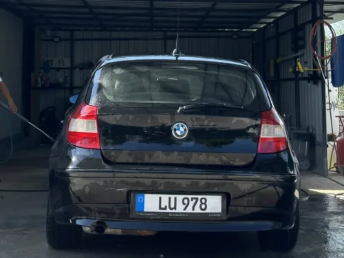 2007 Model Düz BMW 1 Serisi