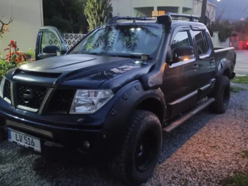 2007 Model Düz Nissan Navara