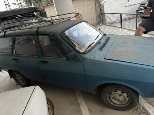 1987 Model Düz Renault R 12