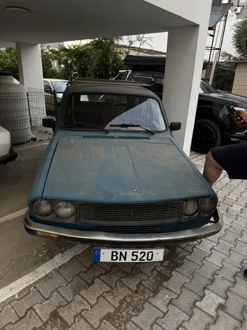 1987 Model Düz Renault R 12