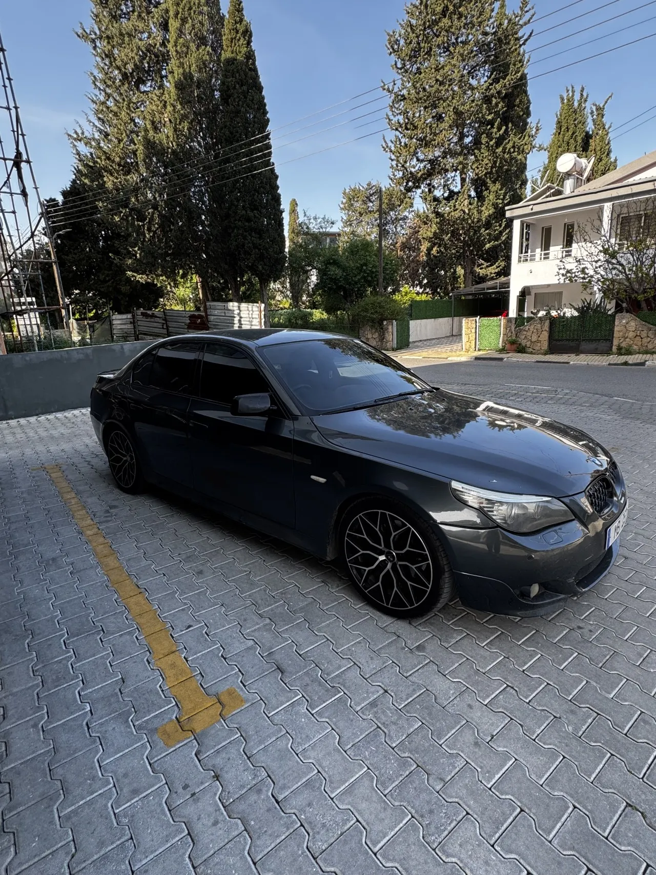 2008 Model Otomatik BMW 5 Serisi