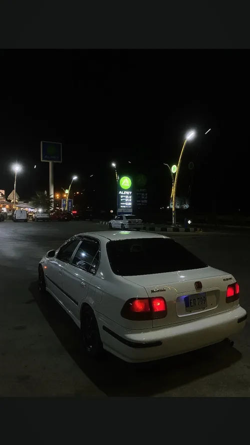 1997 Model Düz Honda Civic