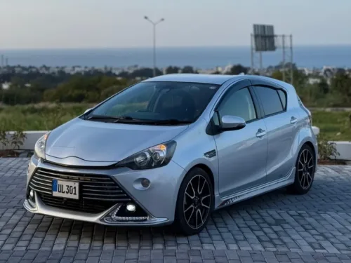 2017 Model Otomatik Toyota Aqua