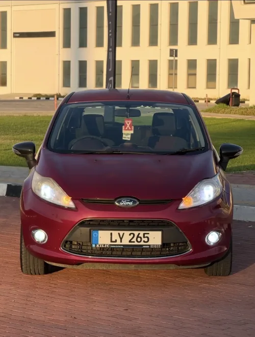 2012 Model Otomatik Ford Fiesta