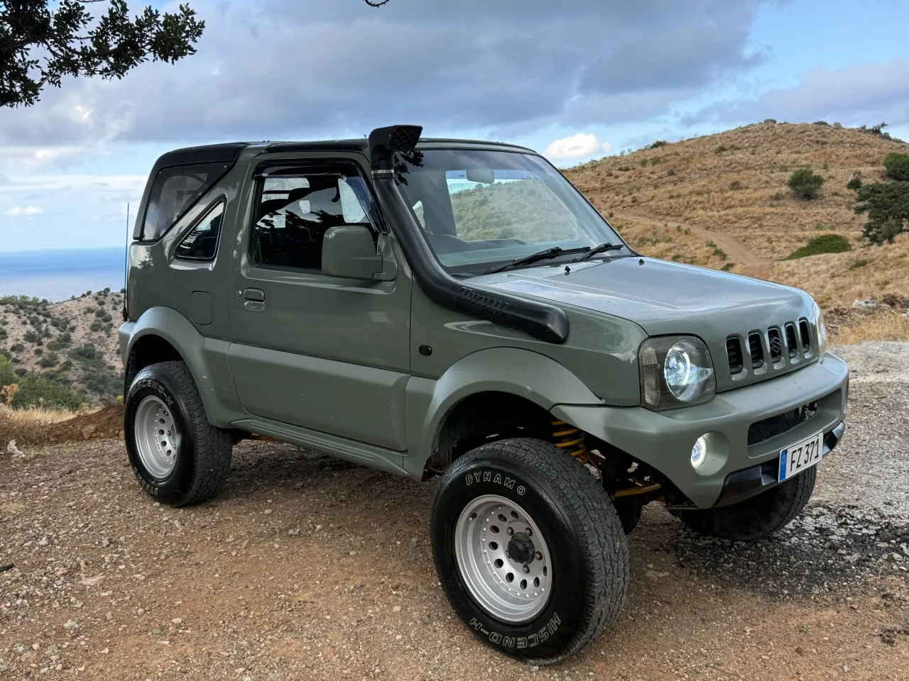 2004 Model Düz Suzuki Jimny