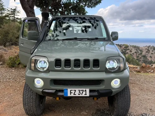 2004 Model Düz Suzuki Jimny