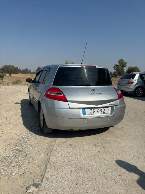 2006 Model Otomatik Renault Megane