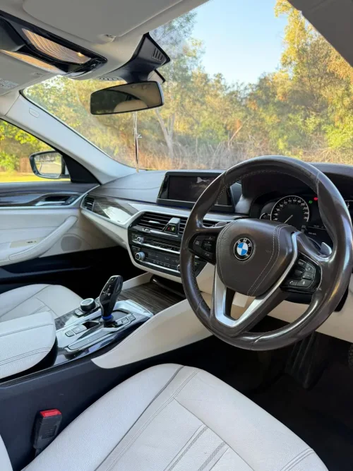 2019 Model Otomatik BMW 5 Serisi