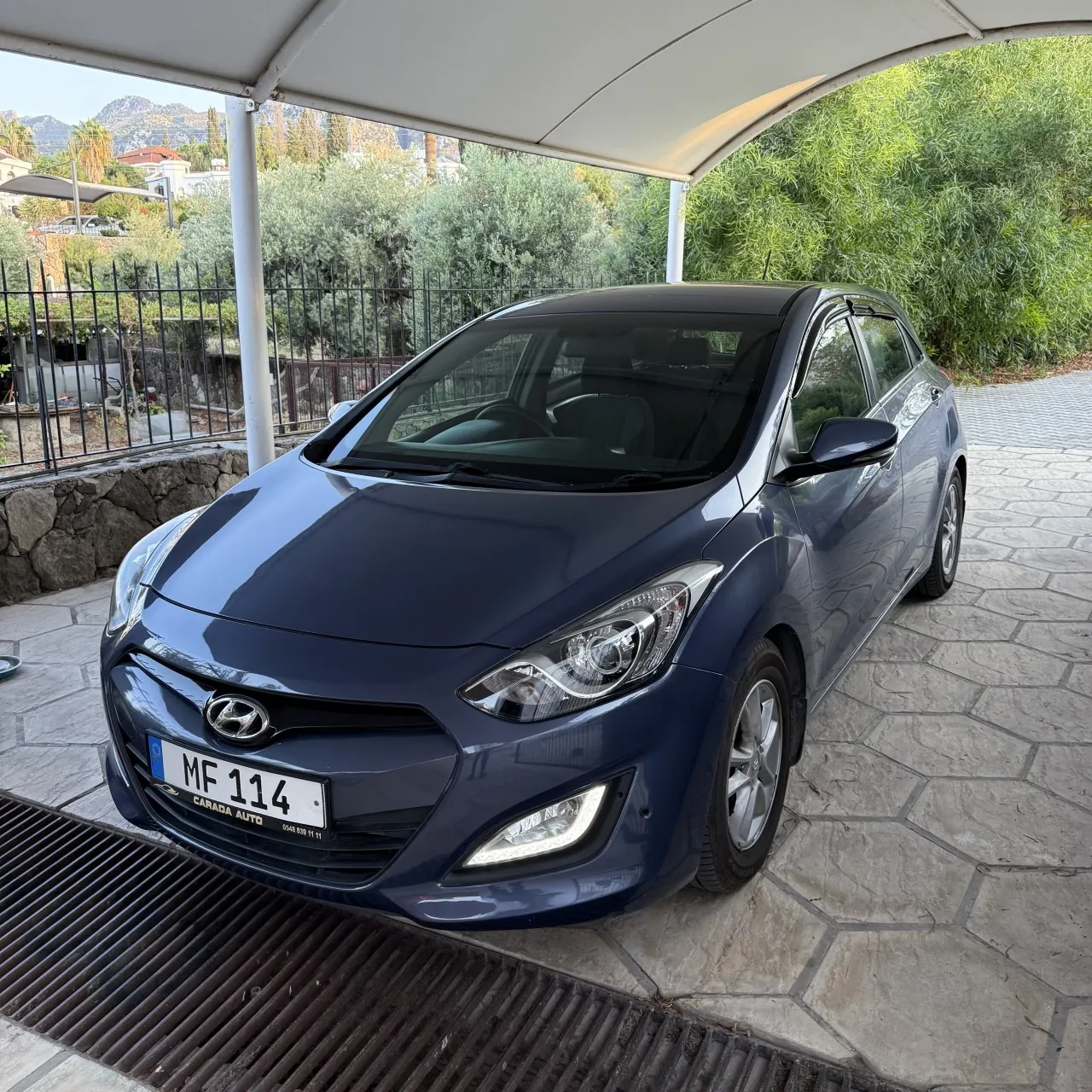 2012 Model Otomatik Hyundai i30