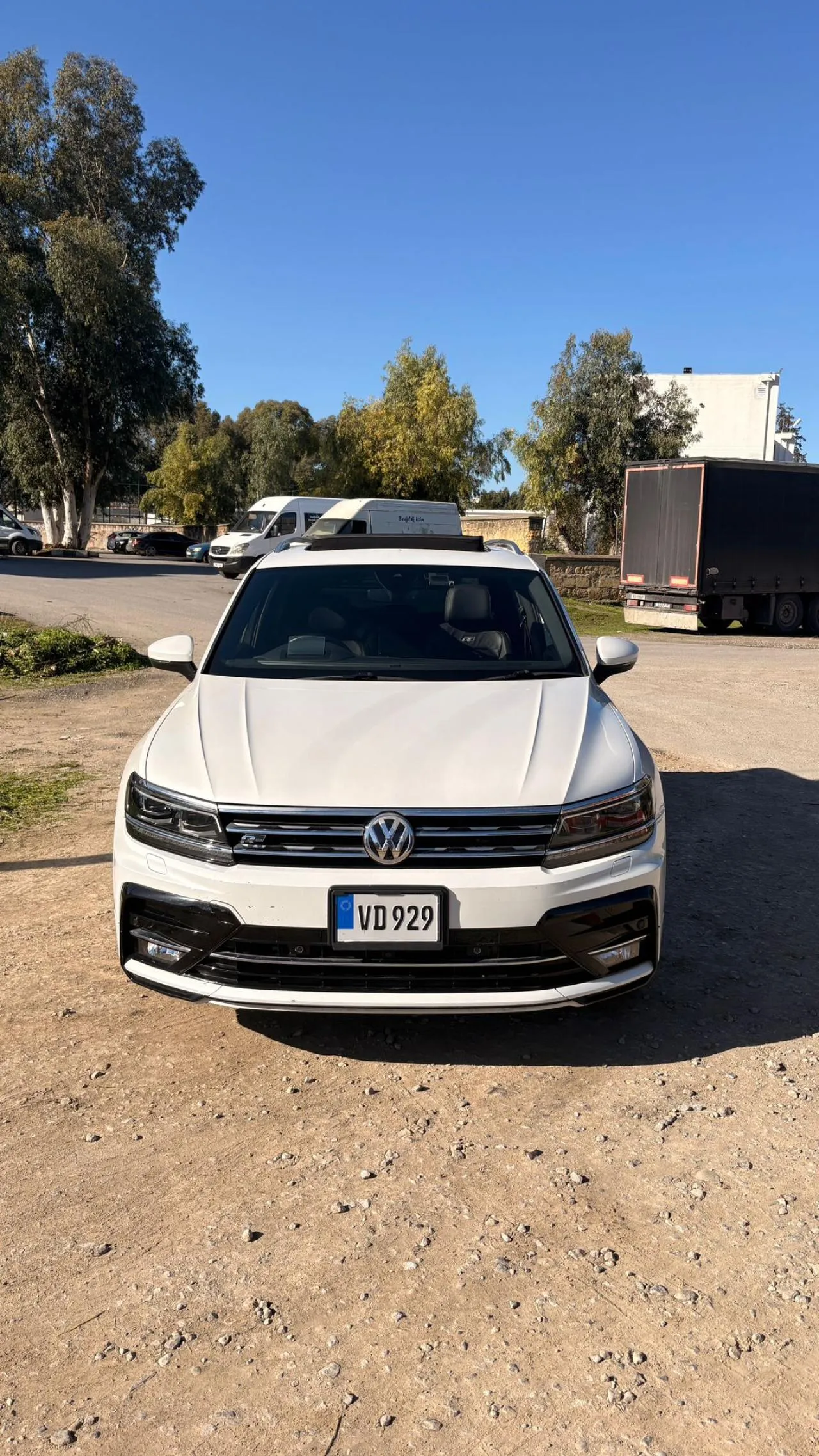 2019 Model Otomatik Volkswagen Tiguan