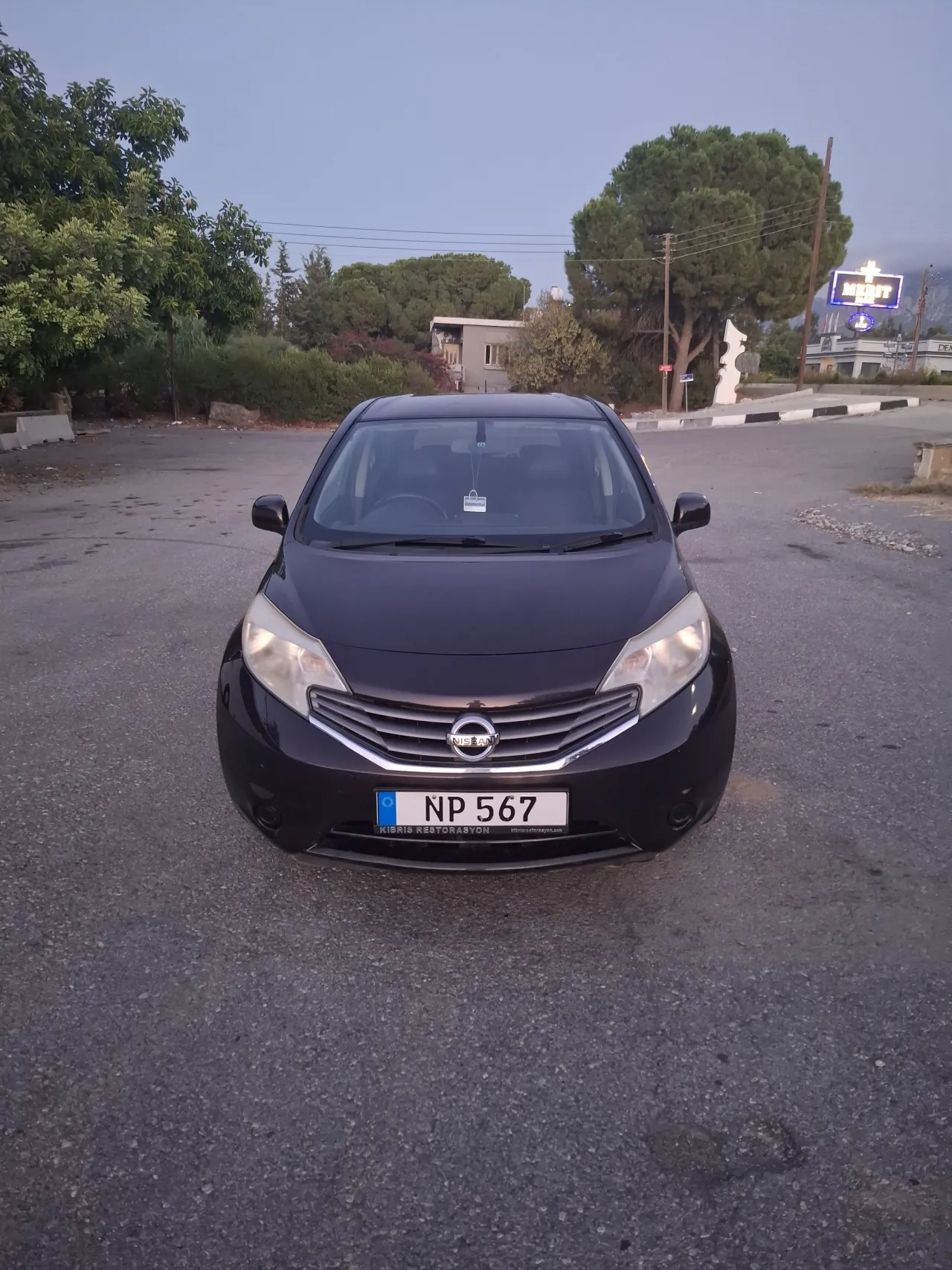 2012 Model Otomatik Nissan Note