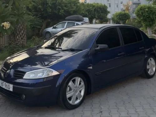 2005 Model Düz Renault Megane