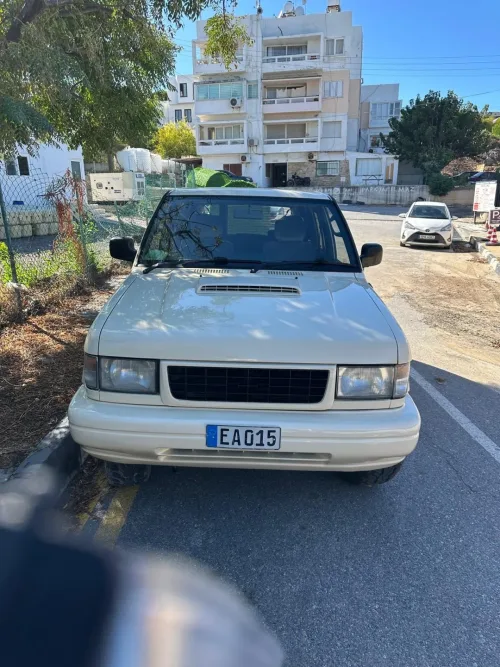 1996 Model Otomatik Isuzu Bighorn