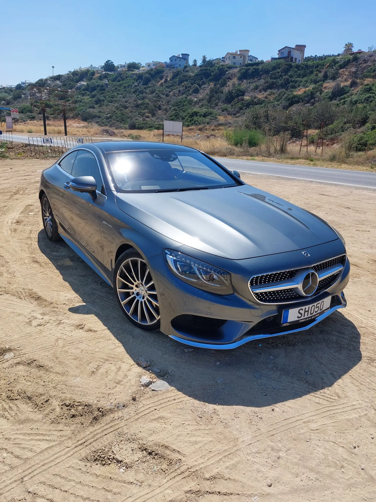 2017 Model Otomatik Mercedes-Benz S Serisi