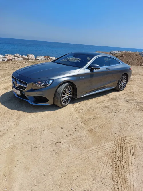 2017 Model Otomatik Mercedes-Benz S Serisi