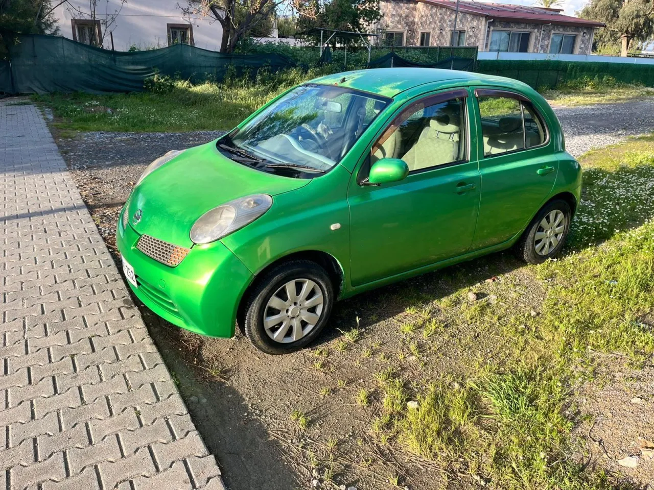 2006 Model Otomatik Nissan March
