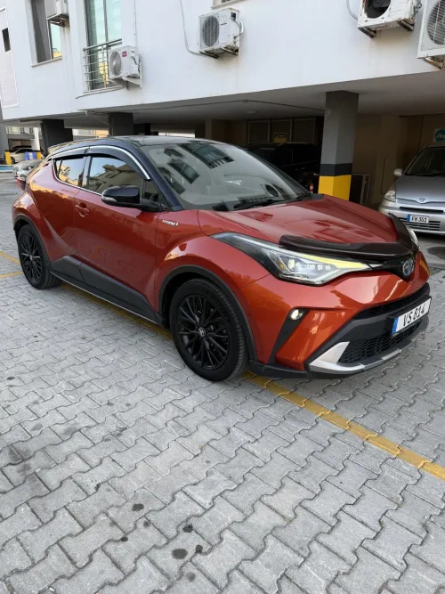 2020 Model Otomatik Toyota C-HR