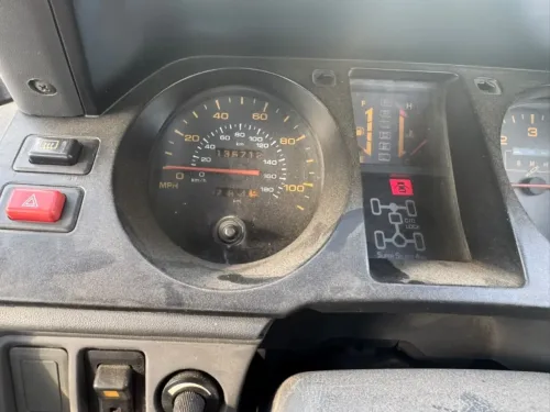 1993 Model Otomatik Mitsubishi Pajero