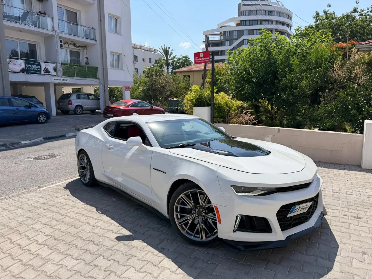 2018 Model Otomatik Chevrolet Camaro