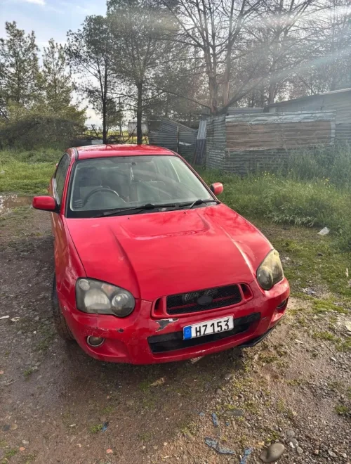 2004 Model Otomatik Subaru Impreza