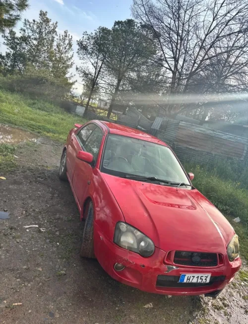 2004 Model Otomatik Subaru Impreza
