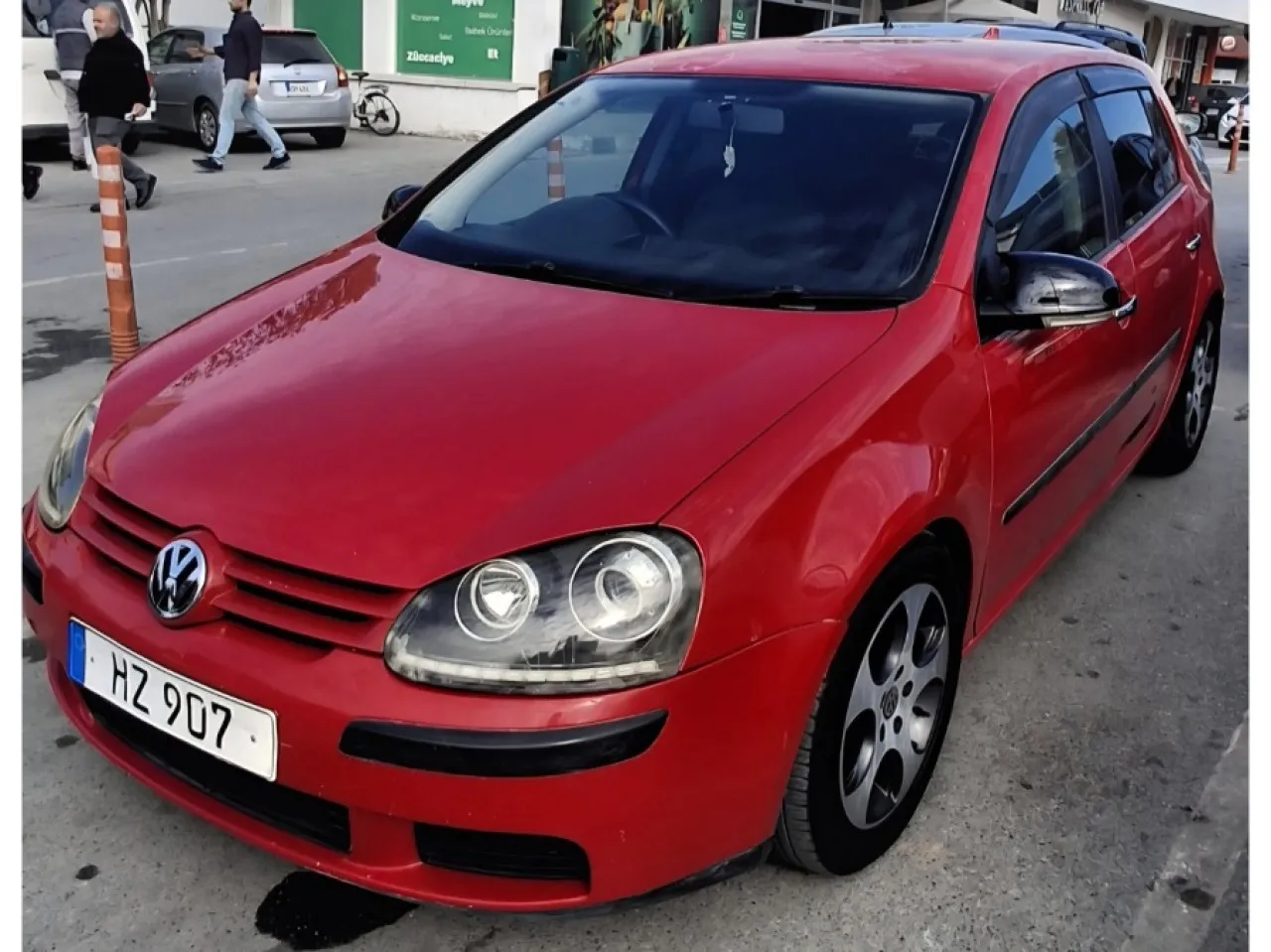 2006 Model Düz Volkswagen Golf