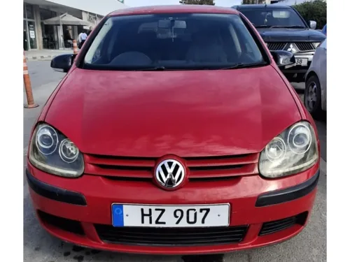 2006 Model Düz Volkswagen Golf