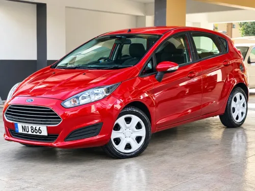 2017 Model Otomatik Ford Fiesta