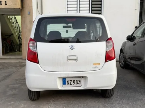 2012 Model Otomatik Suzuki Alto