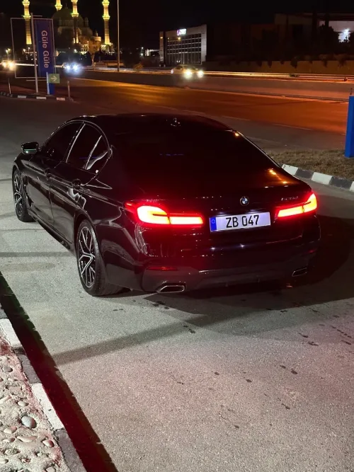 2022 Model Otomatik BMW 5 Serisi