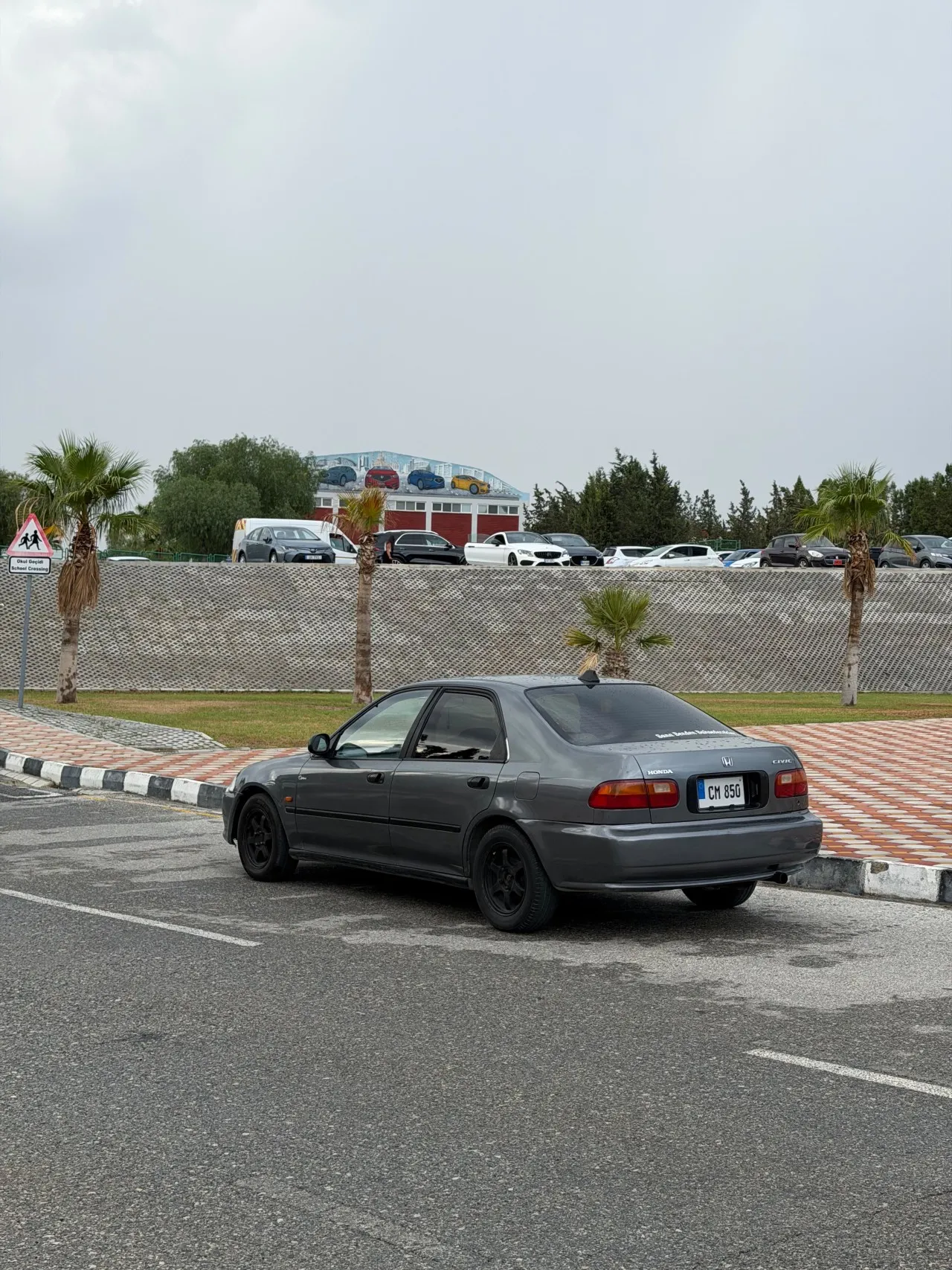 1992 Model Düz Honda Civic