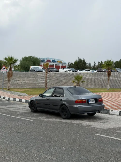 1992 Model Düz Honda Civic