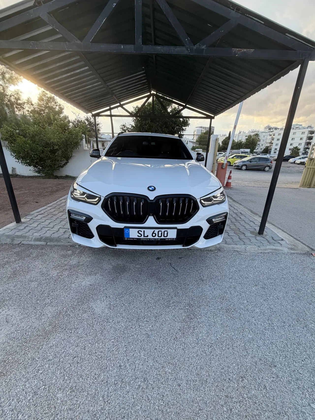 2020 Model Otomatik BMW X6