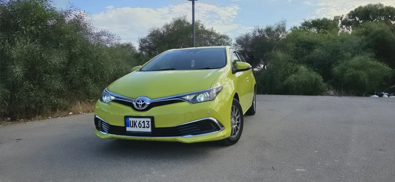 2018 Model Otomatik Toyota Auris