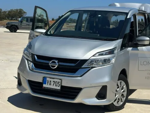 2019 Model Otomatik Nissan Serena